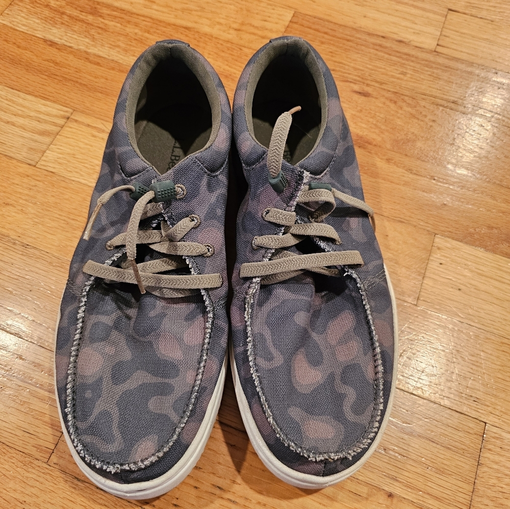 L. L. Bean womens boat shoes